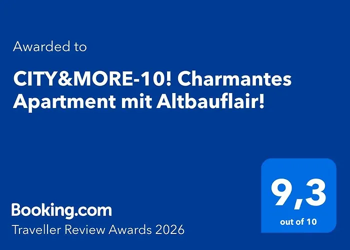 City&more-10! Charmantes Mit Altbauflair!